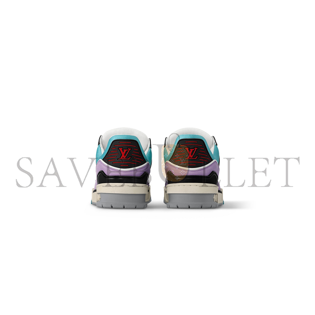 LOUIS VUITTON LV TRAINER SNEAKER 1ACFYB LOUIS VUITTON LV TRAINER SNEAKER 1ACFYB